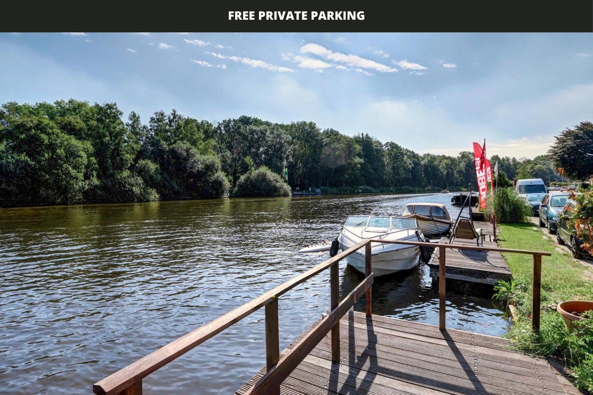 Amsterdam Lake Hotel Badhoevedorp Eksteriør bilde