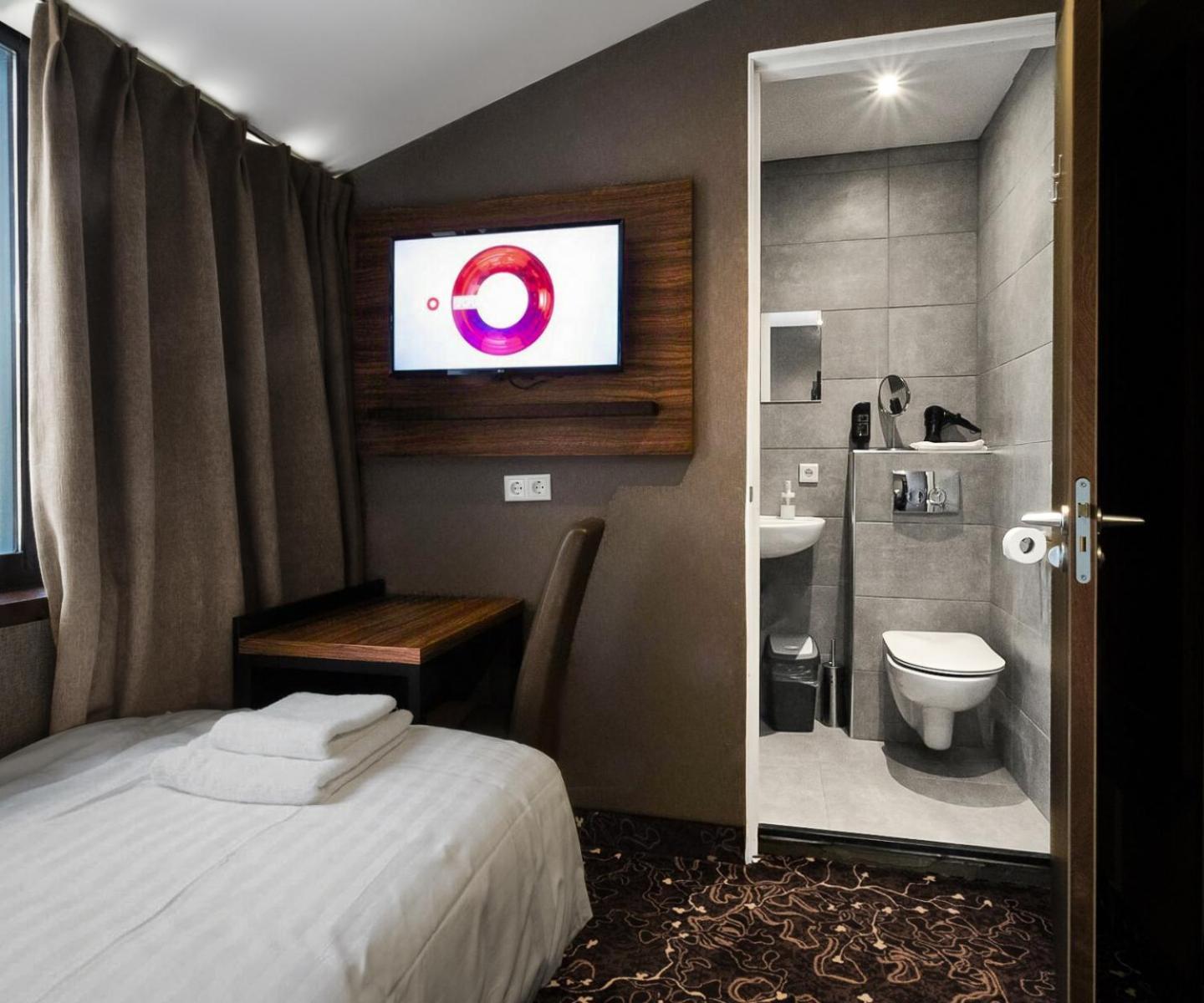 Amsterdam Lake Hotel Badhoevedorp Rom bilde