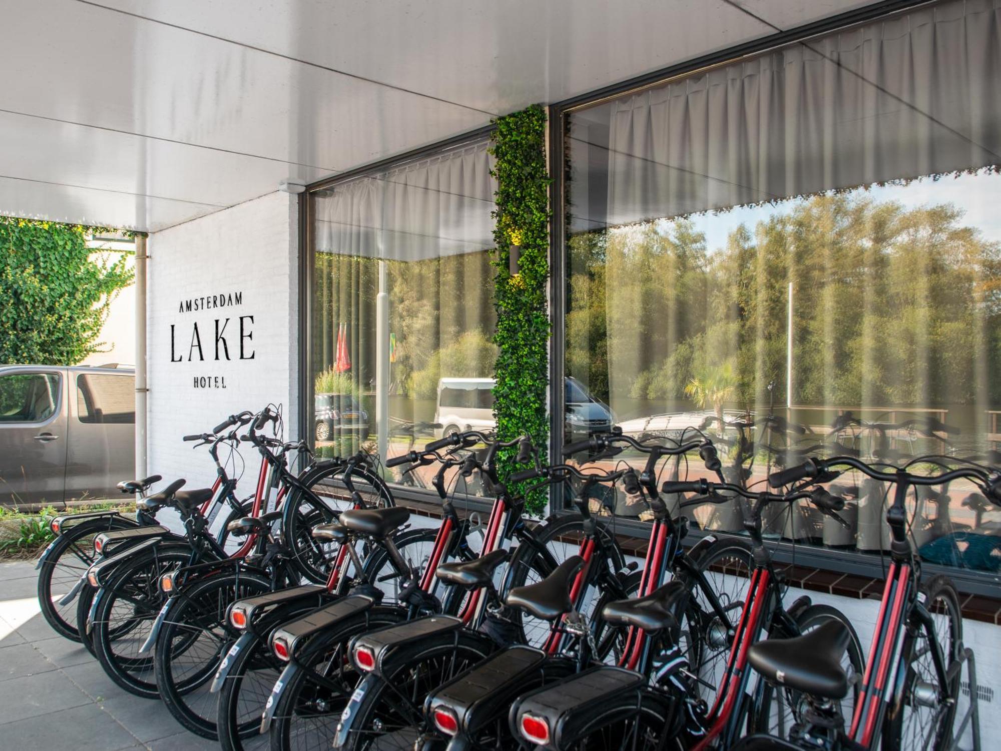 Amsterdam Lake Hotel Badhoevedorp Eksteriør bilde