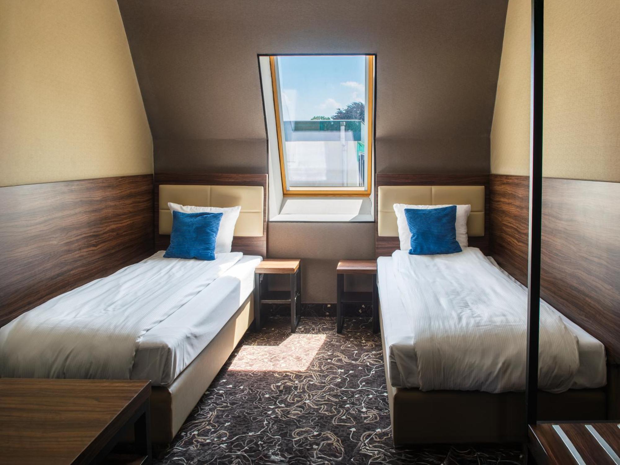 Amsterdam Lake Hotel Badhoevedorp Eksteriør bilde